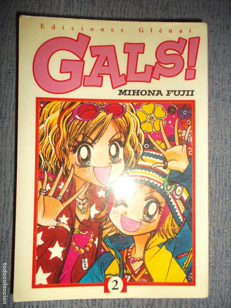 C&oacute;mics: Gals! N&ordm; 2 (De 10), Mihona Fujii - Foto 1