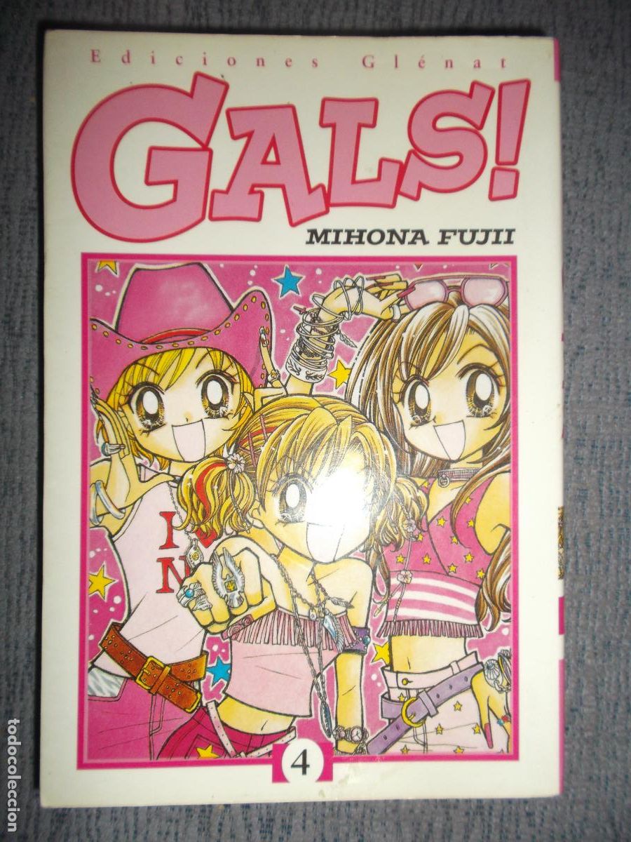 C&oacute;mics: Gals! N&ordm; 4 (De 10), Mihona Fujii - Foto 1