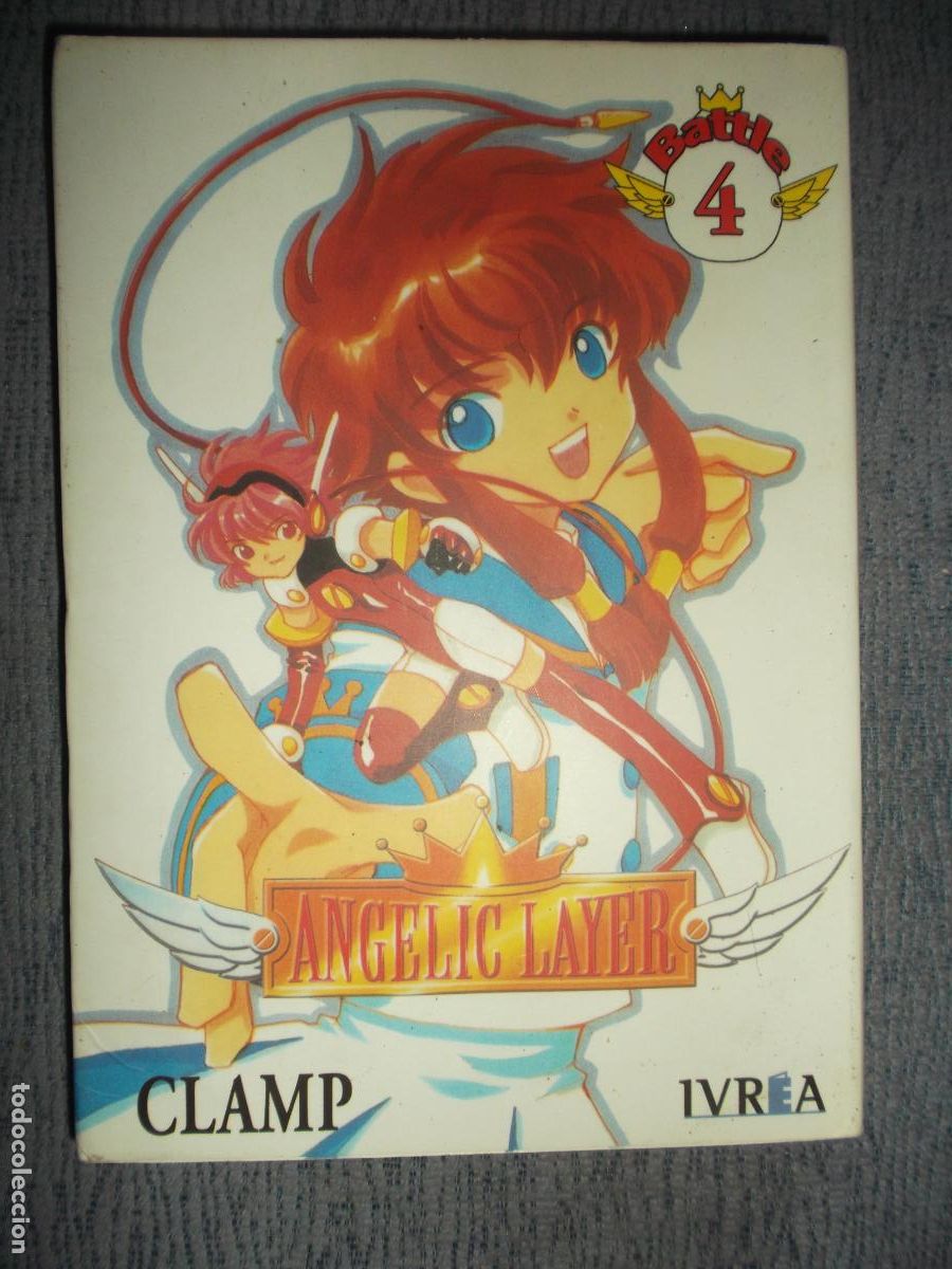C&oacute;mics: Angelic Layer N&ordm; 4 (De 5), CLAMP - Foto 1