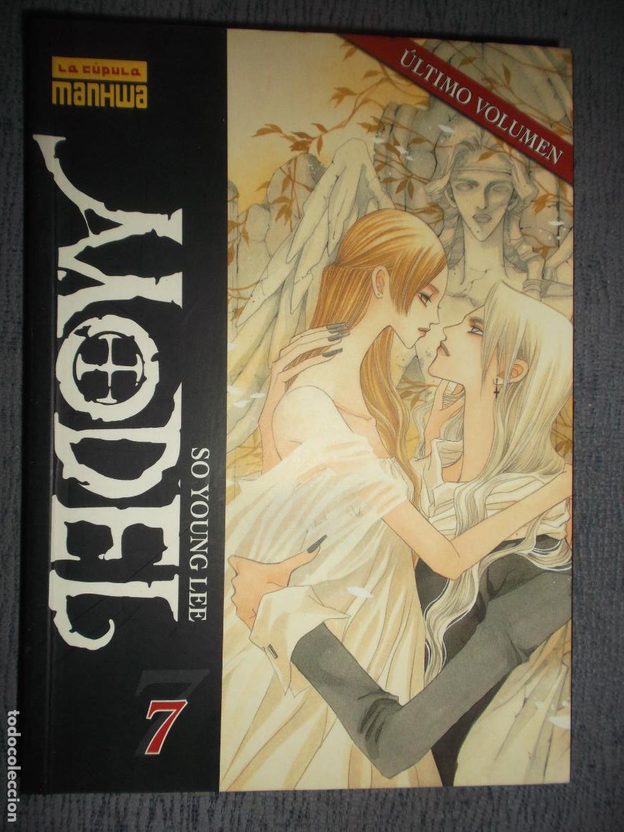 C&oacute;mics: Model N&ordm; 7 (De 7), Lee So-Young