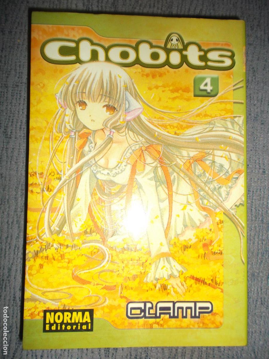 C&oacute;mics: Chobits N&ordm; 4 (De 8), CLAMP - Foto 1