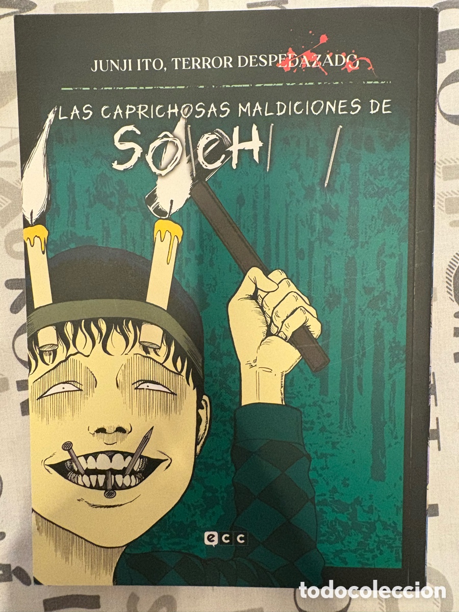 C&oacute;mics: Junji Ito, Terror Despedazado - Foto 1