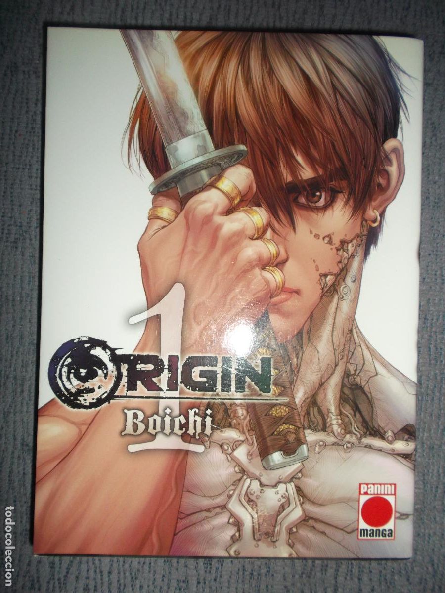 C&oacute;mics: Origin N&ordm; 1 (De 10), Boichi - Foto 1