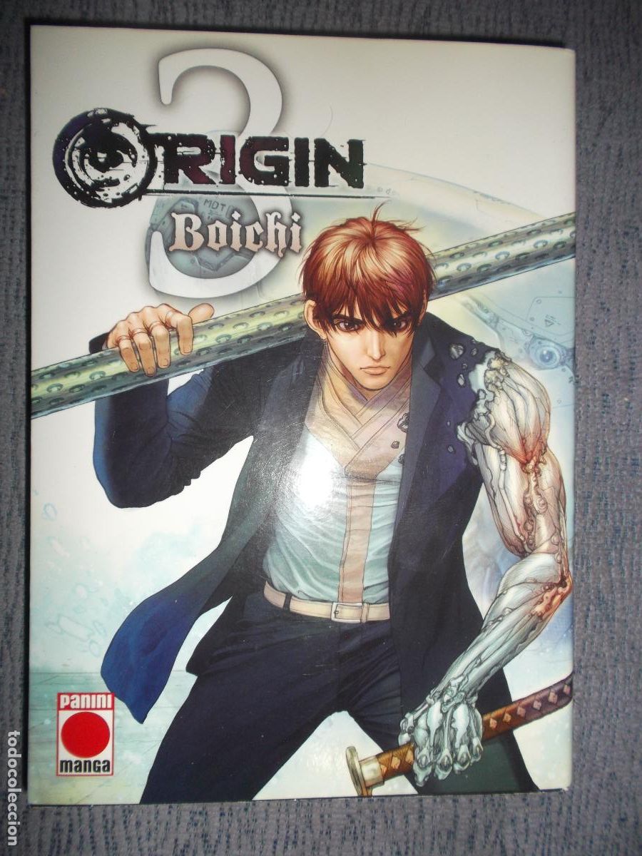 C&oacute;mics: Origin N&ordm; 3 (De 10), Boichi - Foto 1
