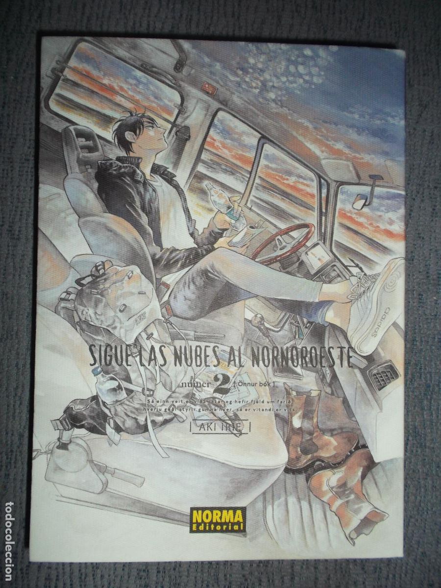 C&oacute;mics: Sigue Las Nubes Al NorNoroeste N&ordm; 2, Aki Irie