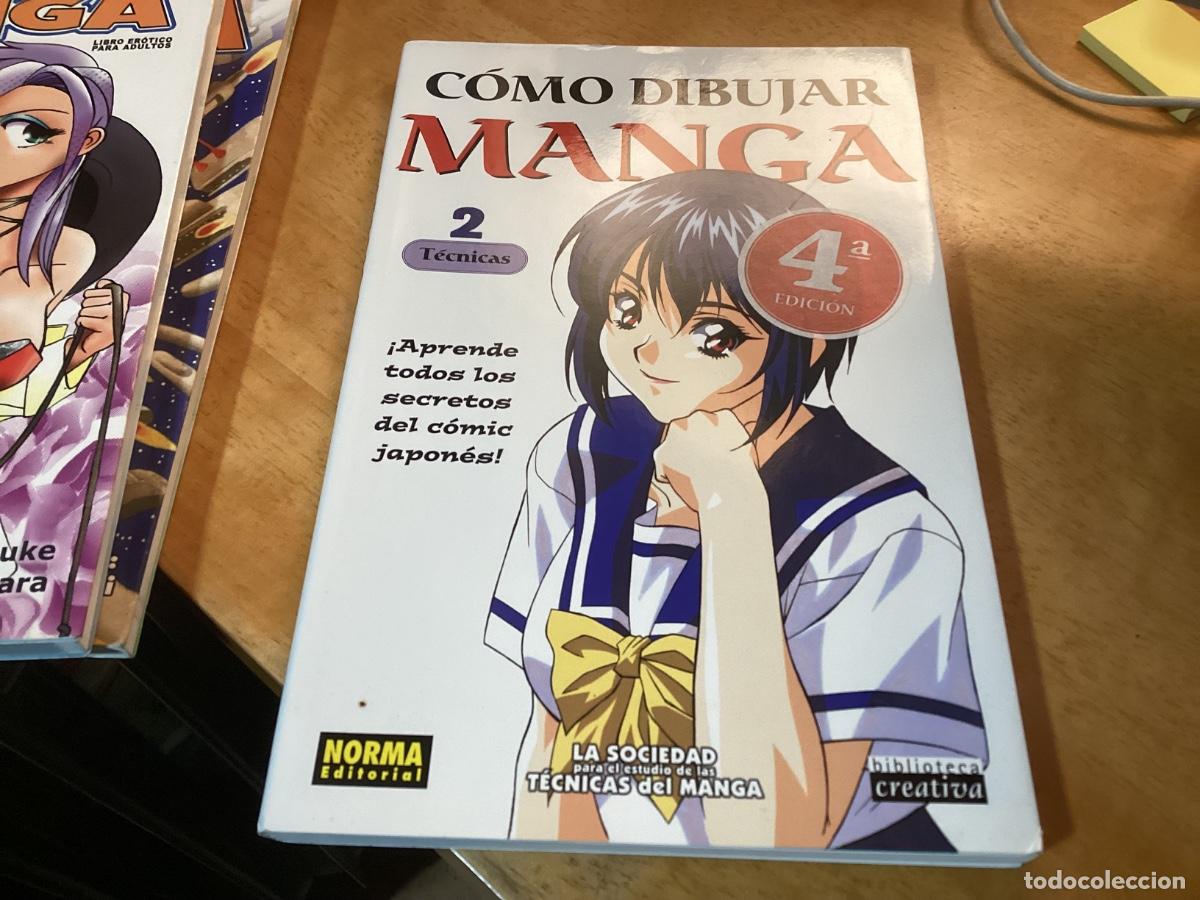 C&oacute;mics: C&Oacute;MO DIBUJAR MANGA. 2. T&Eacute;CNICAS NUEVO!!! - Foto 1