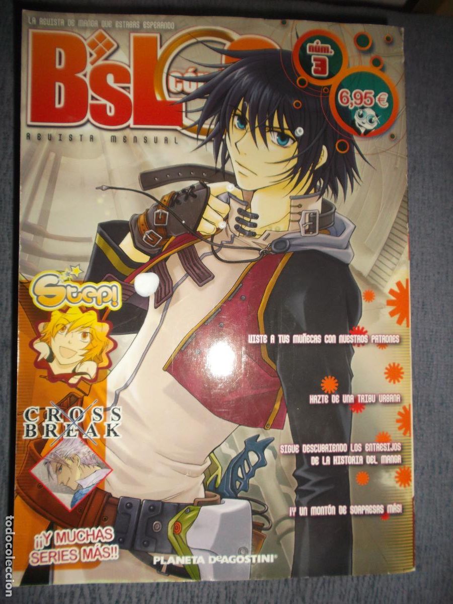 C&oacute;mics: B&acute;S Log C&oacute;mic N&ordm; 3 (De 4), Varios Autores BS LOG - Foto 1