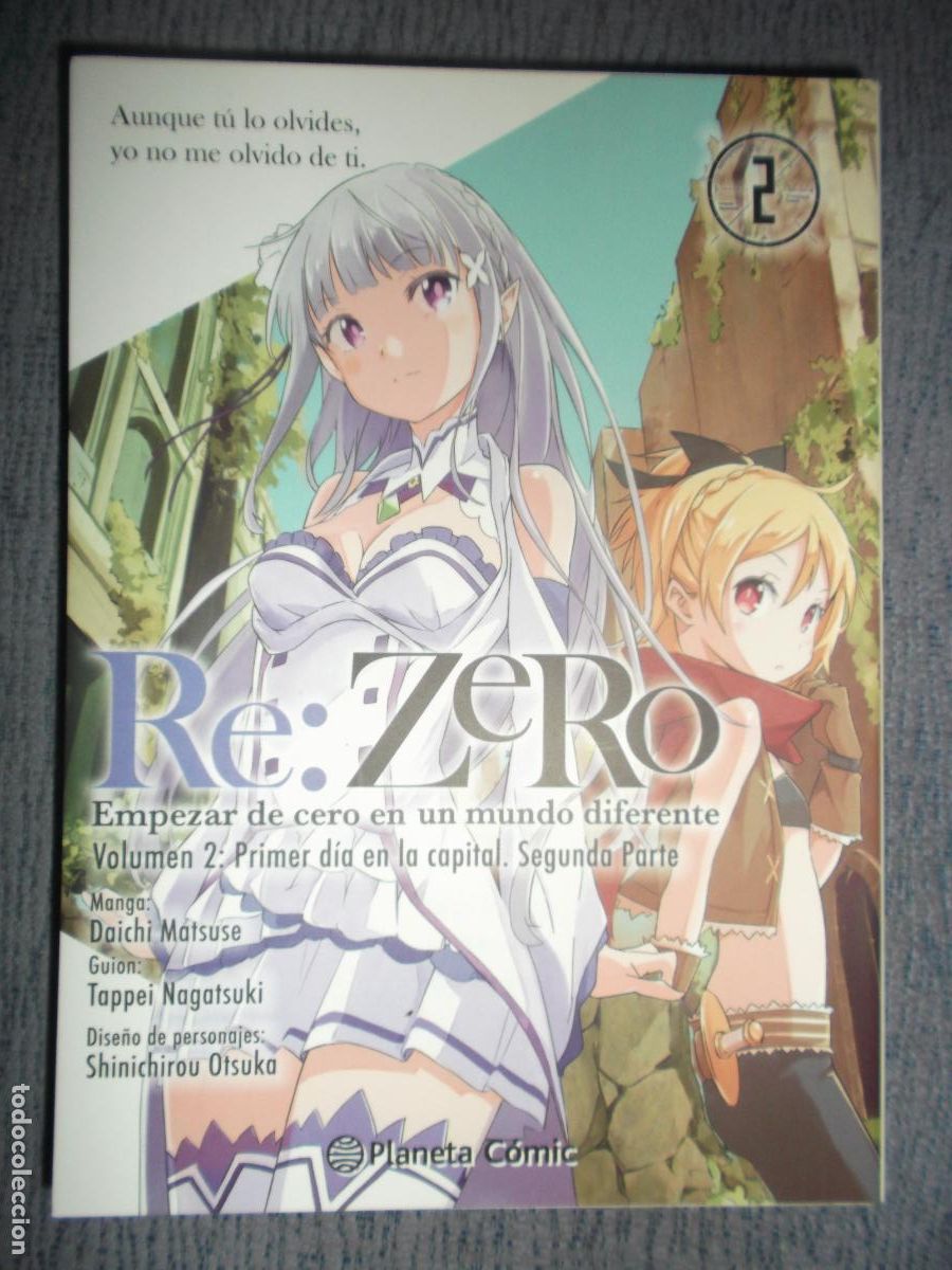 Comics: Re Zero -Empezar De Cero En Un Mundo Diferente- Primer D&iacute;a En La Capital N&ordm; 2 (De 2), Daichi Matsuse