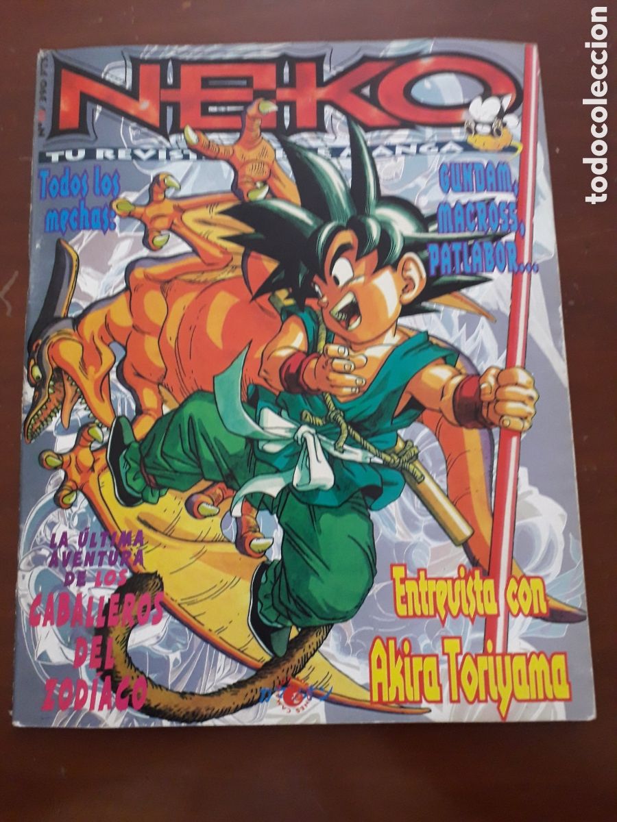 C&oacute;mics: NEKO N&Uacute;MERO 11..AKIRA TORIYAMA... - Foto 1