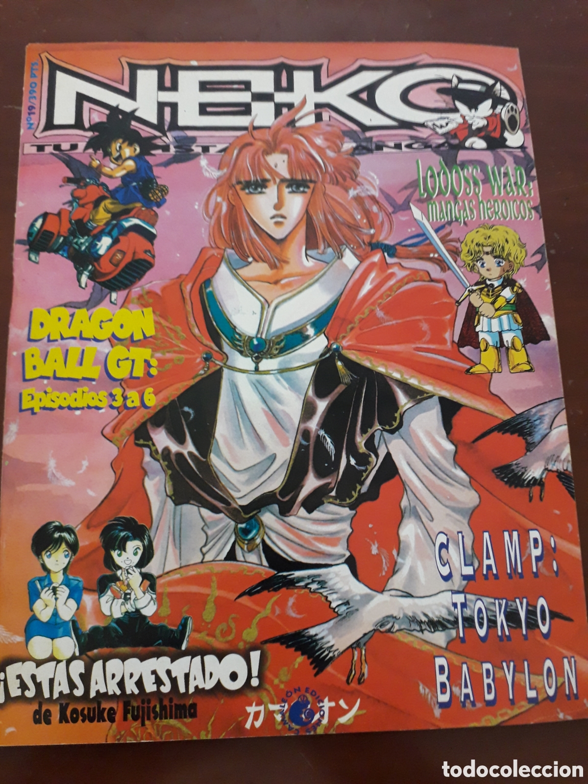 C&oacute;mics: NEKO N&Uacute;MERO 19. TOKIO BABYLON, LODOSS WAR... - Foto 1