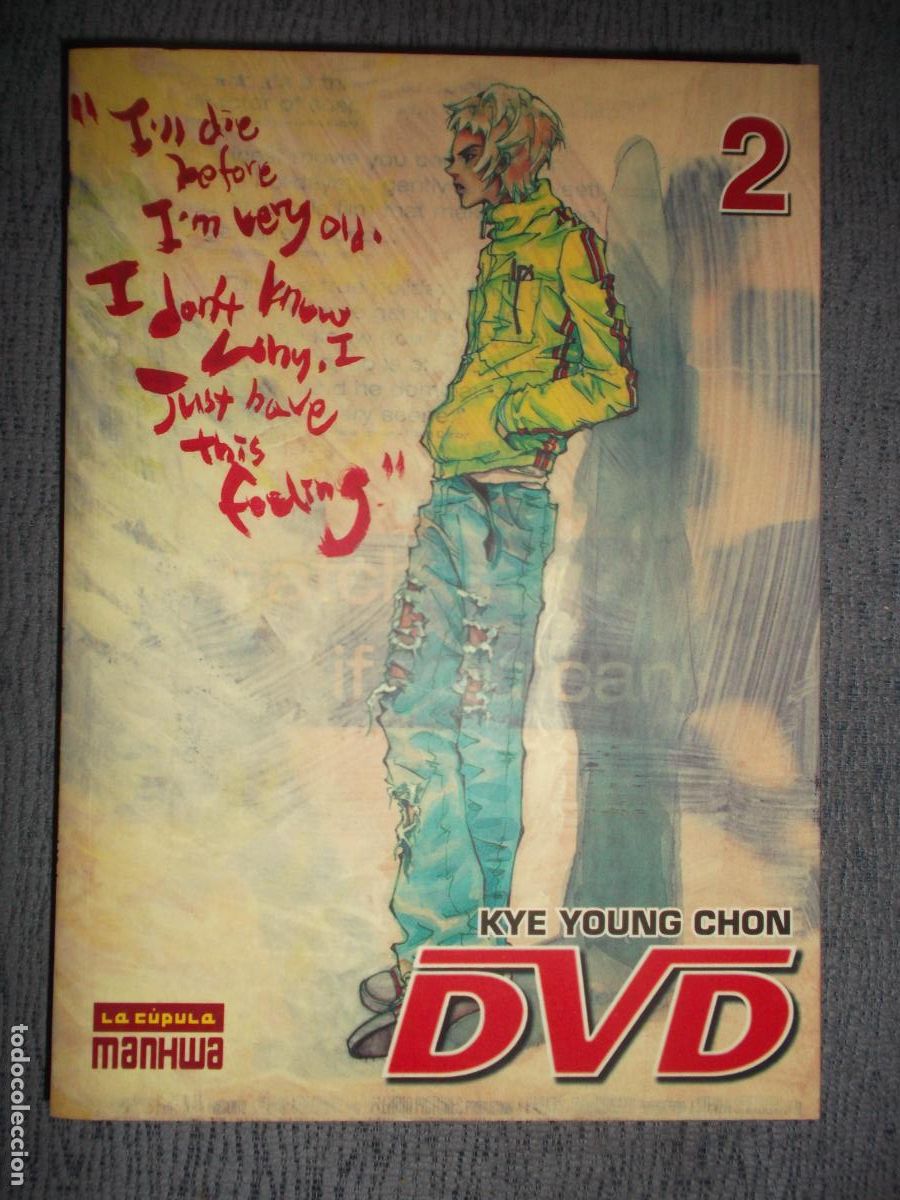 C&oacute;mics: DVD N&ordm; 2 (De 2), Kye Young Chon