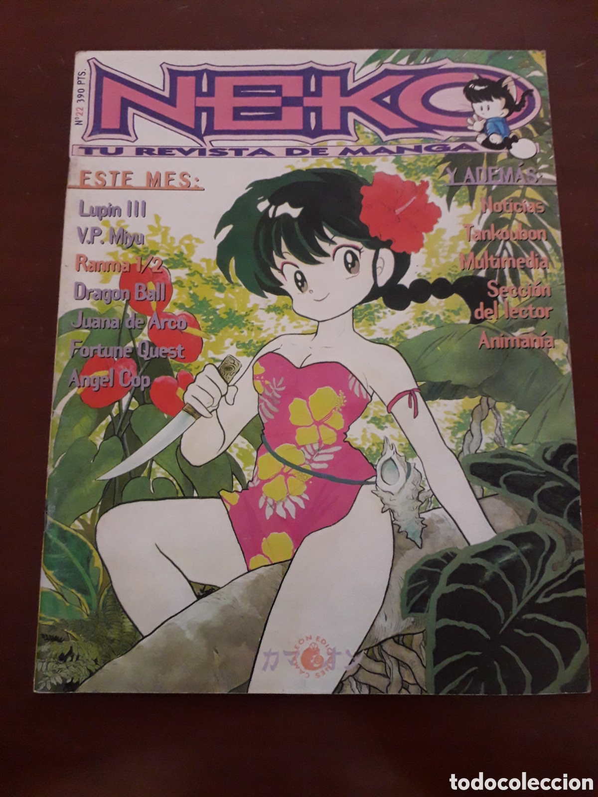 C&oacute;mics: NEKO N&Uacute;MERO 22. RANMA, LUPIN III... - Foto 1