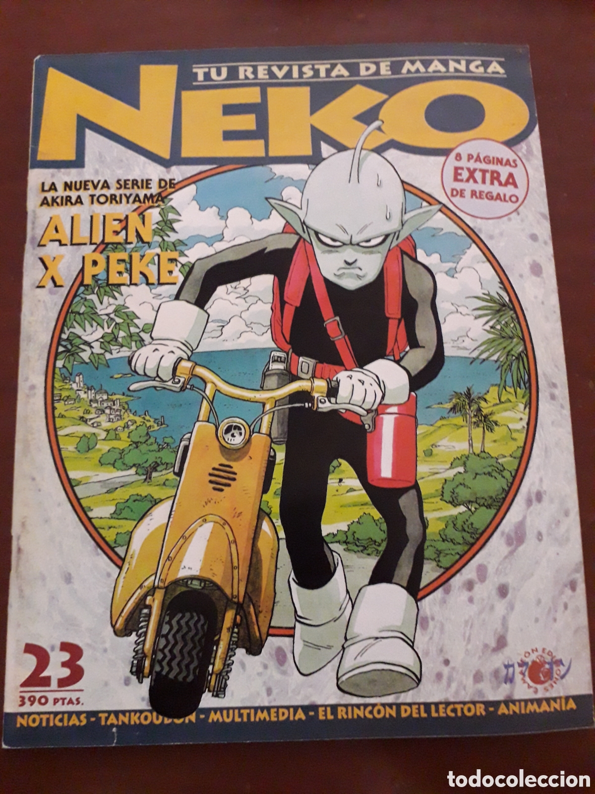 C&oacute;mics: NEKO N&Uacute;MERO 23. ALIEN X PEKE... - Foto 1