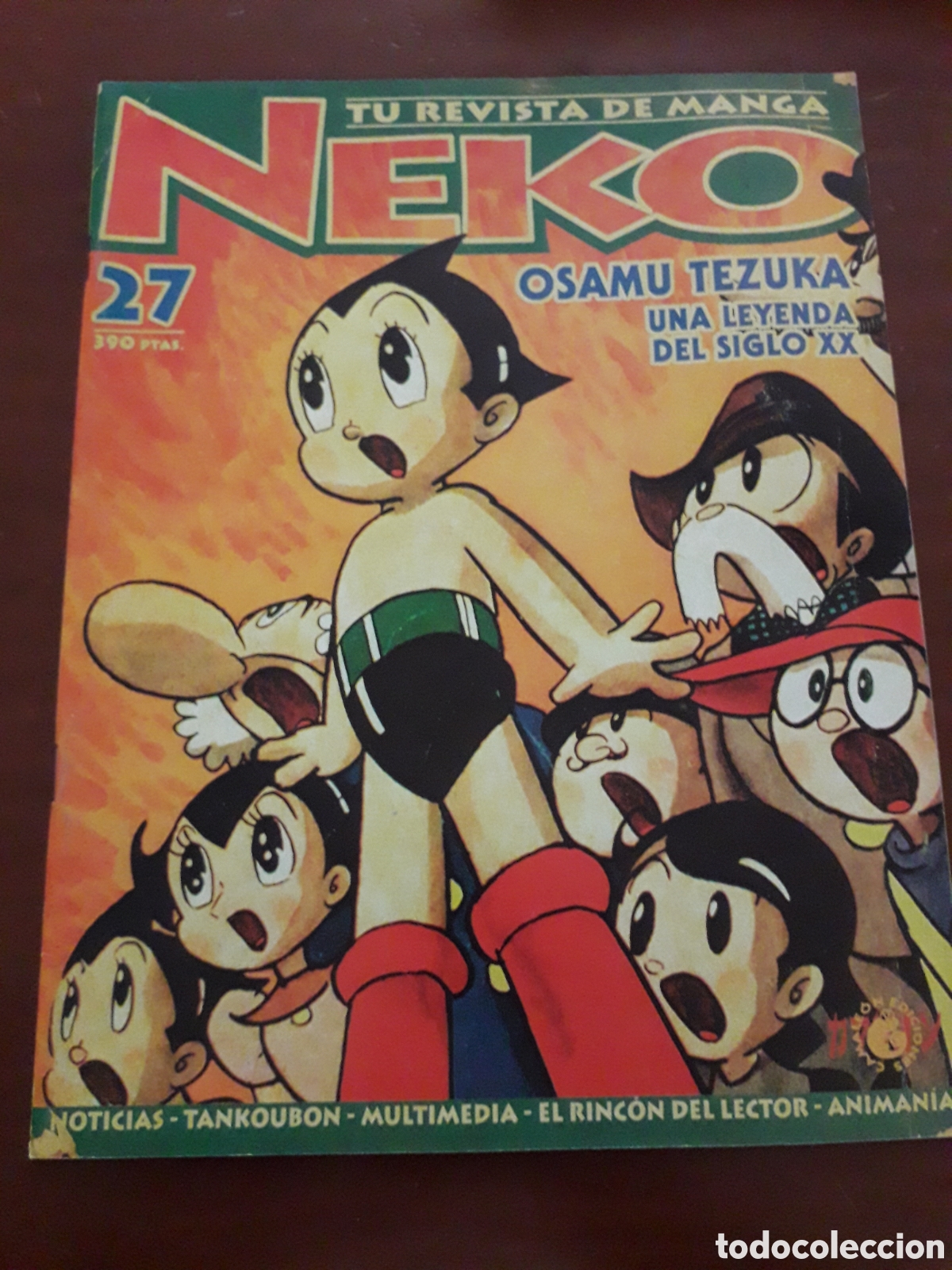 C&oacute;mics: NEKO N&Uacute;MERO 27. OSAMU TEKUZA - Foto 1