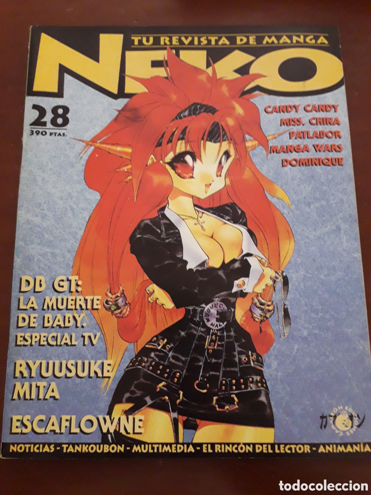 C&oacute;mics: NEKO N&Uacute;MERO 28. CANDY CANDY, DRAG&Oacute;N HALF... - Foto 1