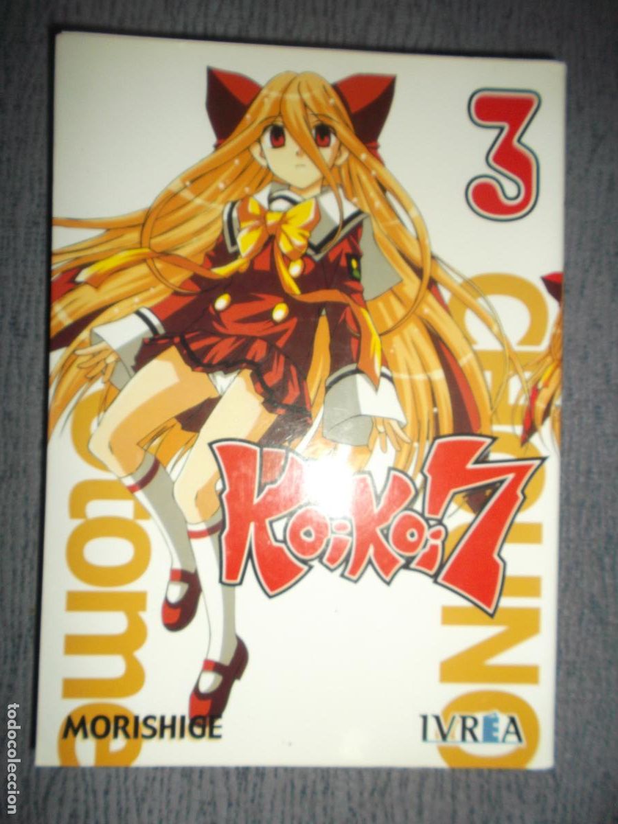 C&oacute;mics: Koi Koi 7 N&ordm; 3 (De 9), Morishige - Foto 1