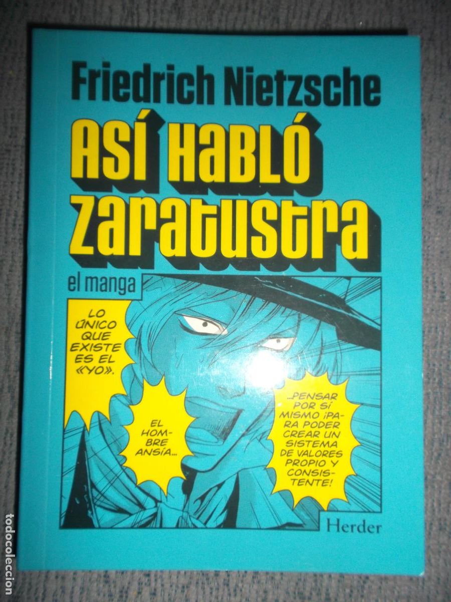 C&oacute;mics: As&iacute; Habl&oacute; Zaratustra, El Manga (Tomo &Uacute;nico), Variety Art Works