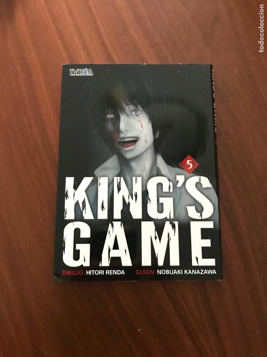 C&oacute;mics: KINGS GAME VOL.5 , IVREA , MANGA - Foto 1