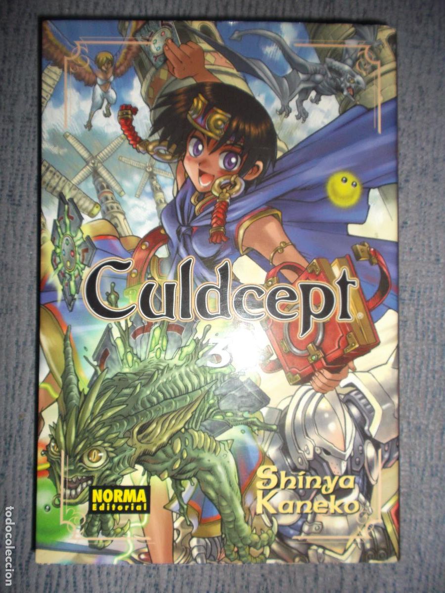 C&oacute;mics: Culdcept N&ordm; 3 (De 6), Shinya Kaneko - Foto 1