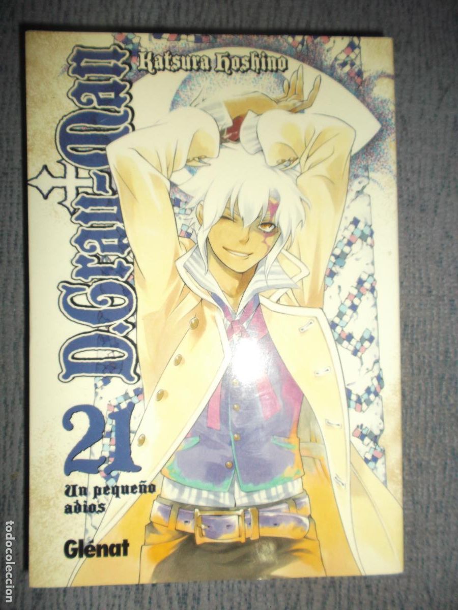 C&oacute;mics: D.Gray-Man (Gl&eacute;nat) N&ordm; 21, Katsura Hoshino