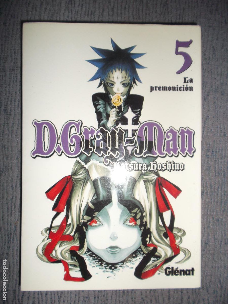 C&oacute;mics: D.Gray-Man (Gl&eacute;nat) N&ordm; 5, Katsura Hoshino