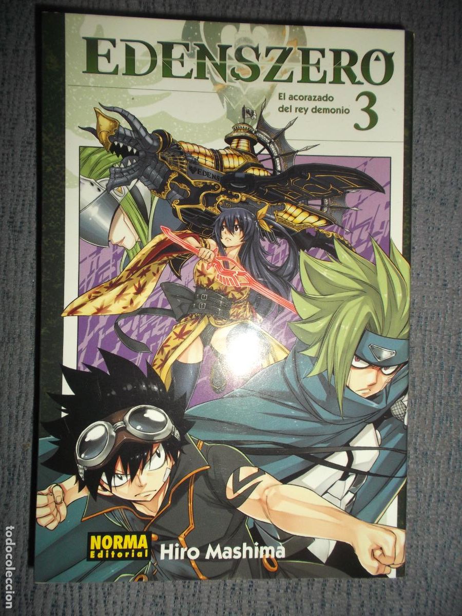 C&oacute;mics: Edens Zero N&ordm; 3 (De 33), Hiro Mashima - Foto 1