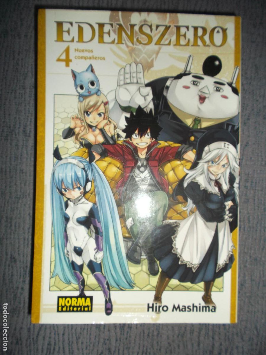 C&oacute;mics: Edens Zero N&ordm; 4 (De 33), Hiro Mashima - Foto 1