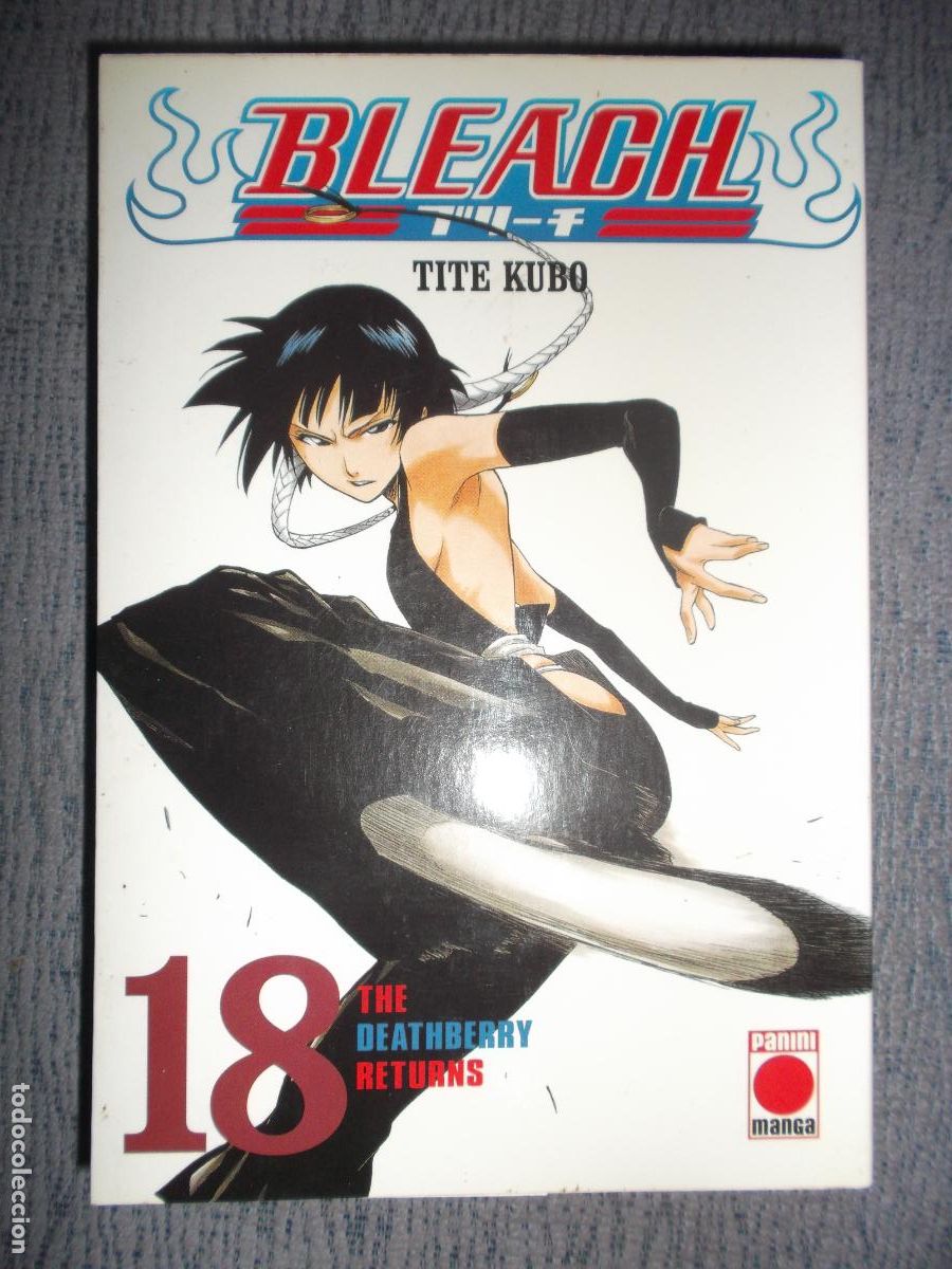 C&oacute;mics: Bleach (Panini) N&ordm; 18 (De 74), Tite Kubo - Foto 1