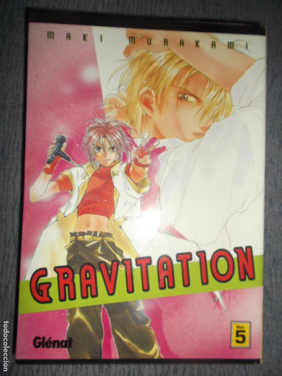 C&oacute;mics: Gravitation N&ordm; 5 (De 12), Maki Murakami - Foto 1
