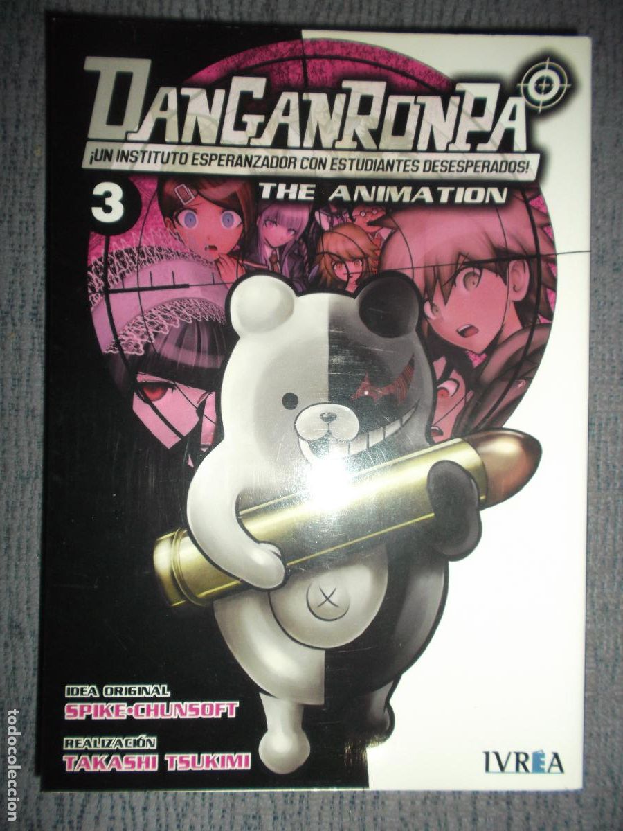 Comics : Danganronpa: The Animation N&ordm; 3 (De 4), Takashi Tsukimi, Spike Chunsoft