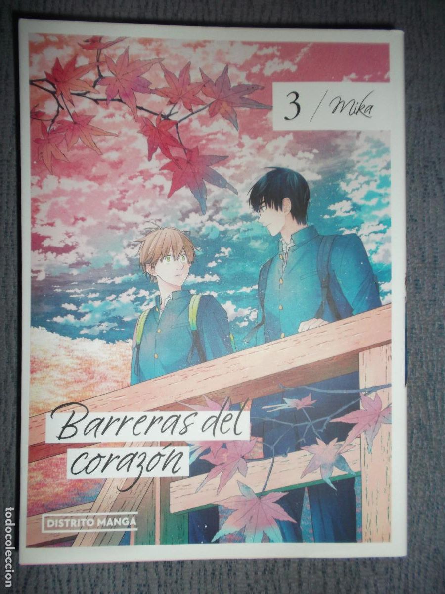 C&oacute;mics: Barreras Del Coraz&oacute;n N&ordm; 3, Mika - Foto 1