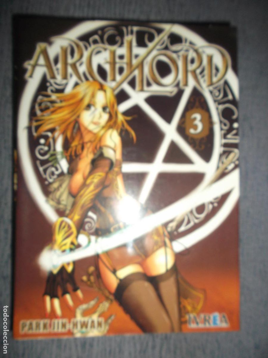 C&oacute;mics: Archlord N&ordm; 3 (De 6), Park Jin-Hwan - Foto 1