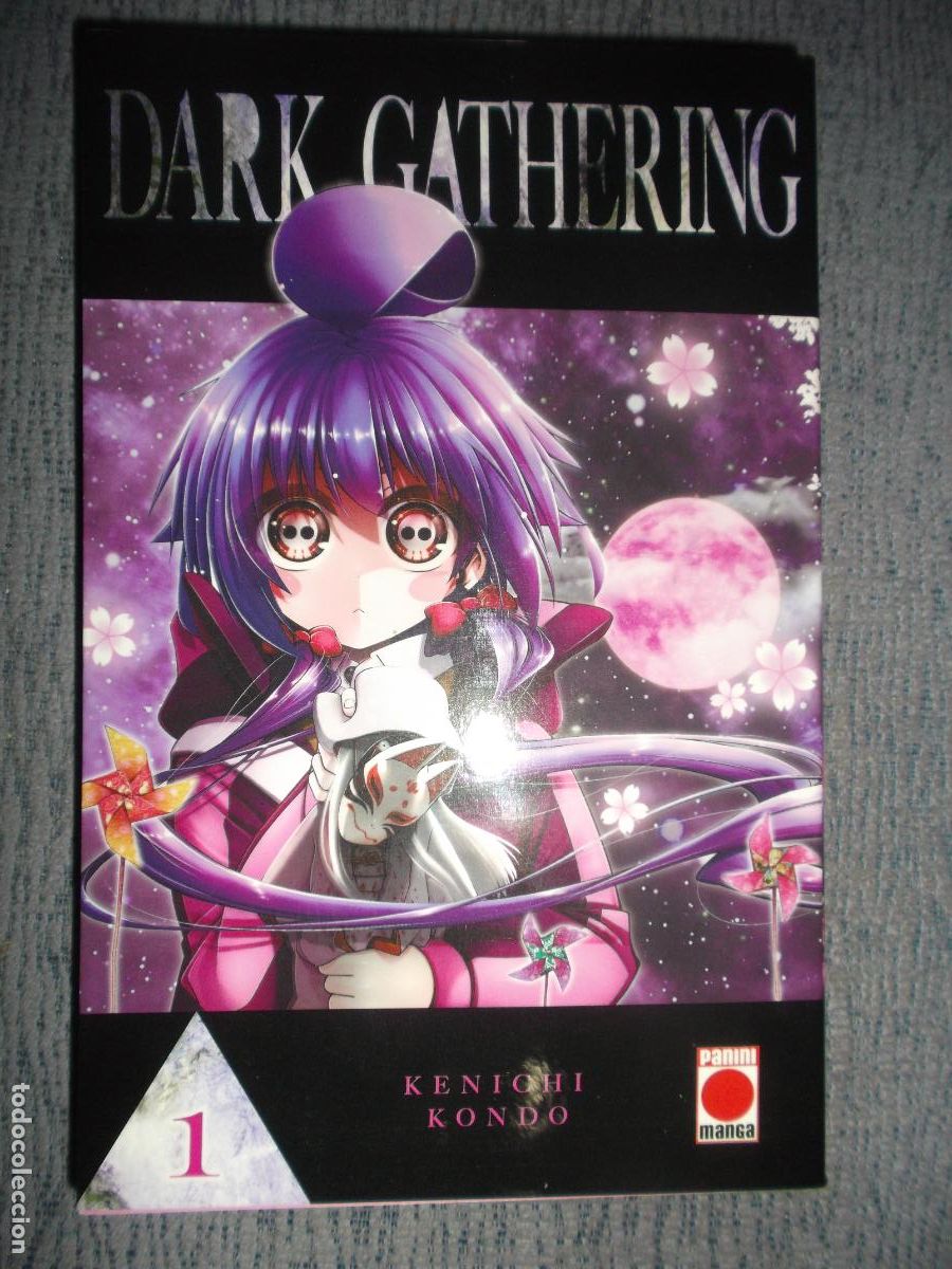 C&oacute;mics: Dark Gathering N&ordm; 1, Kenichi Kondo - Foto 1