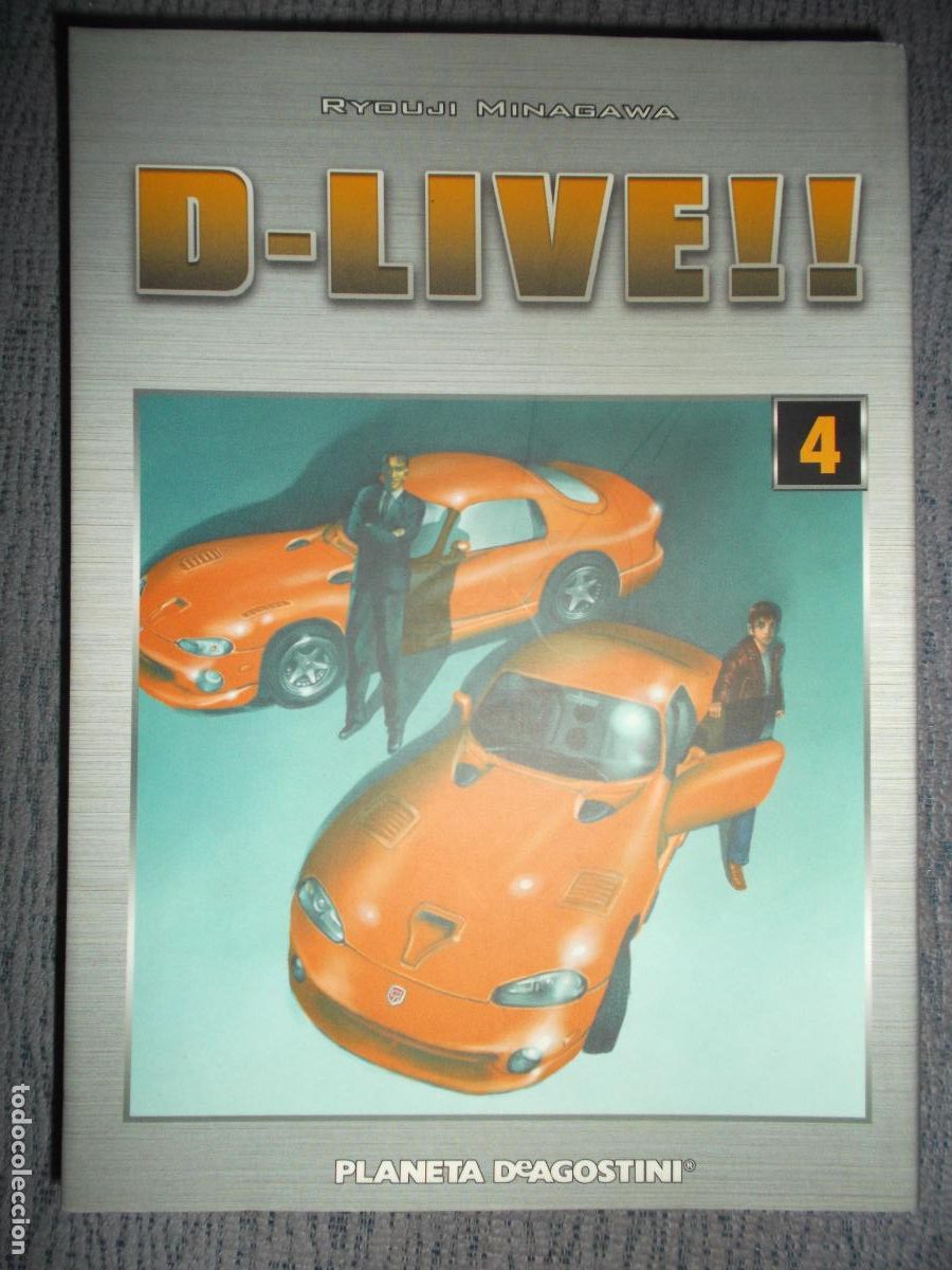 C&oacute;mics: D-Live!! N&ordm; 4 (De 15), Ryouji Minagawa - Foto 1