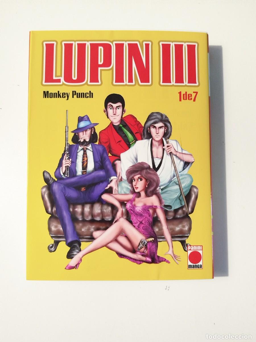 C&oacute;mics: LUPIN III N&ordm; 1 - PANINI MANGA - MONKEY PUNCH - Foto 1