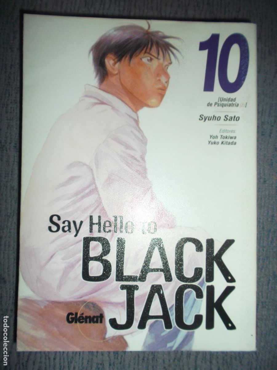 Comics: Say Hello To Black Jack N&ordm; 10 (De 13), Shuho Sato