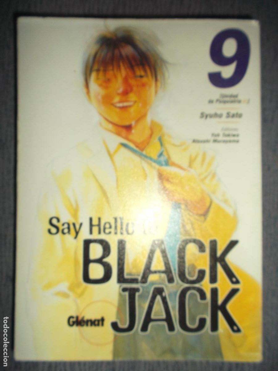 Comics: Say Hello To Black Jack N&ordm; 9 (De 13), Shuho Sato