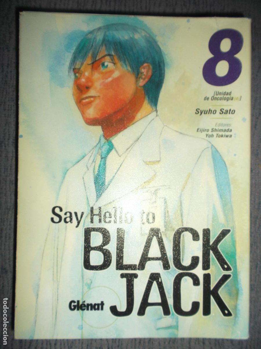 Comics: Say Hello To Black Jack N&ordm; 8 (De 13), Shuho Sato