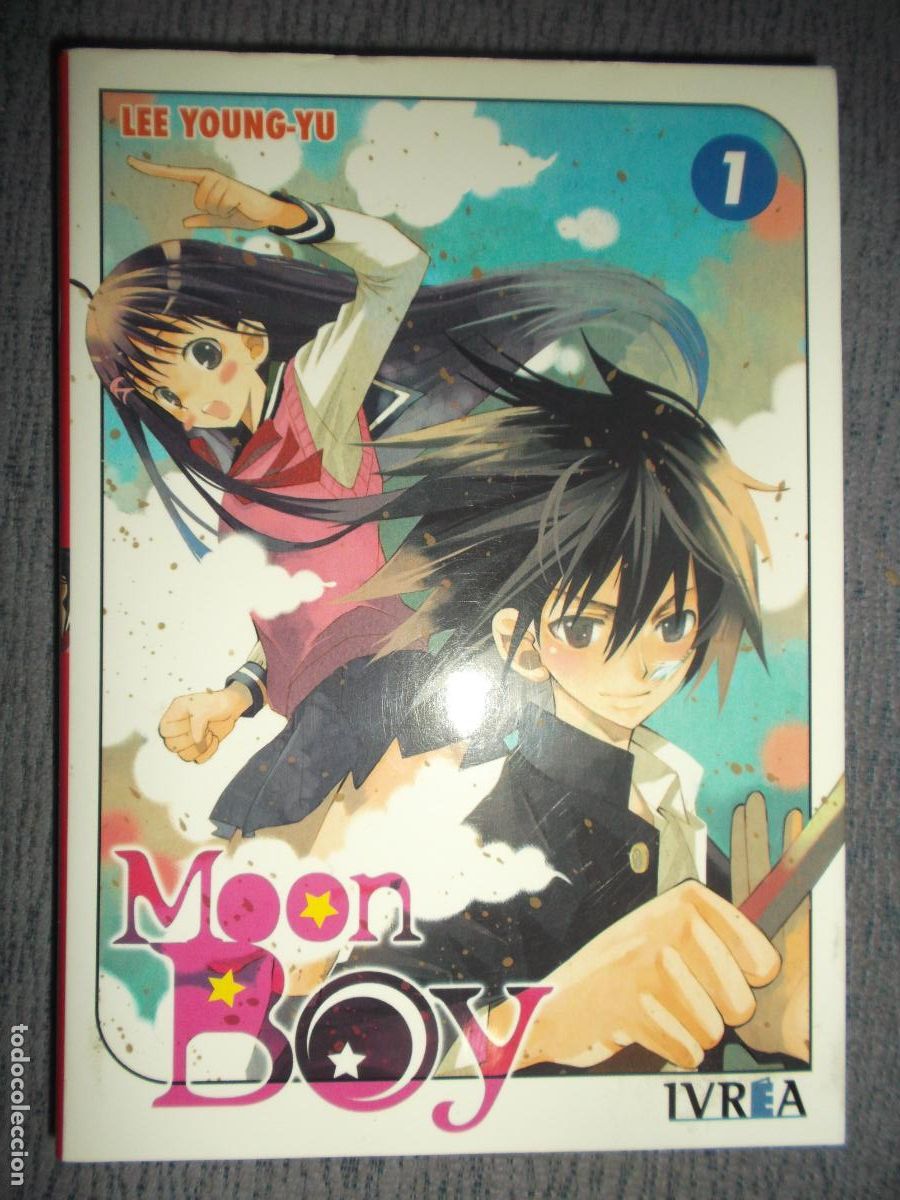 C&oacute;mics: Moon Boy N&ordm; 1 (De 3), Lee Young Yuu - Foto 1