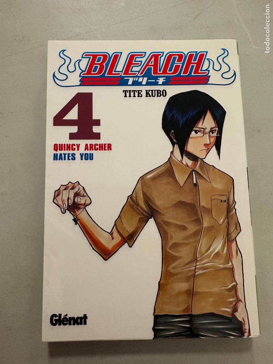 C&oacute;mics: Bleach 4 - Tite Kubo - Foto 1