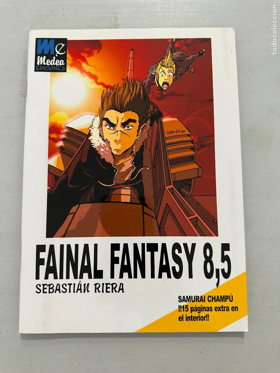 C&oacute;mics: FINAL FANTASY 8,5. RIERA, SEBASTIAN - Foto 1