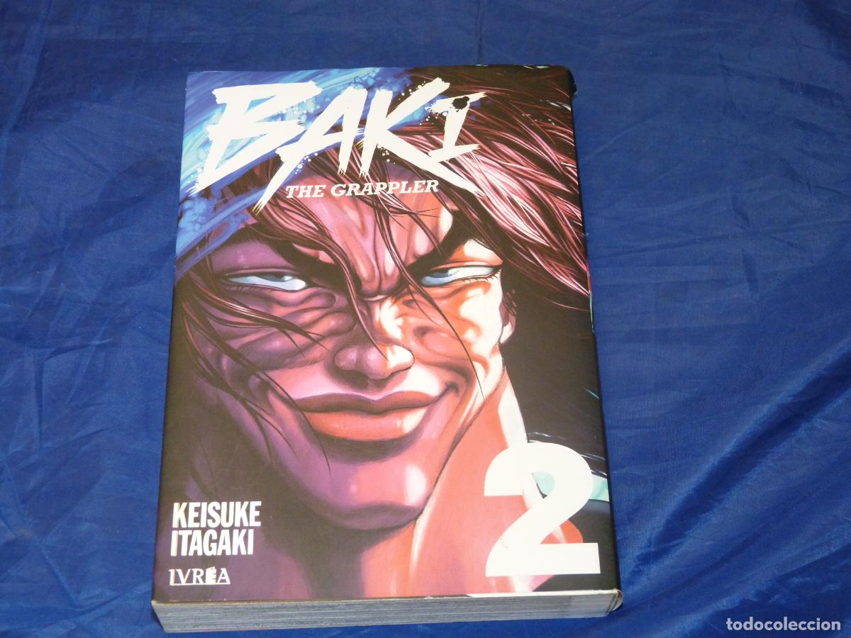 C&oacute;mics: Baki The Grappler #2 OREFSLL - Foto 1