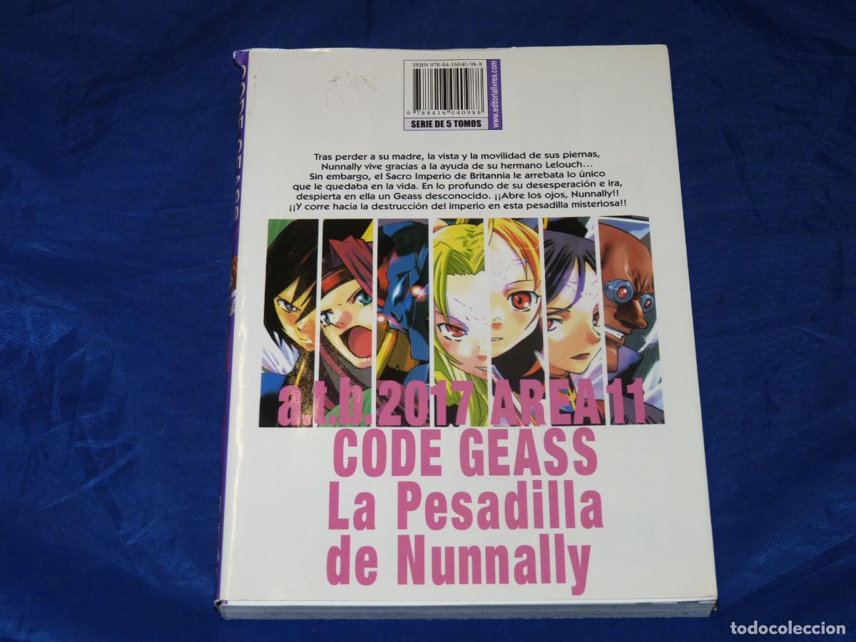C&oacute;mics: Code Geass La pesadilla de Nunnally #1 OREFSLL - Foto 2