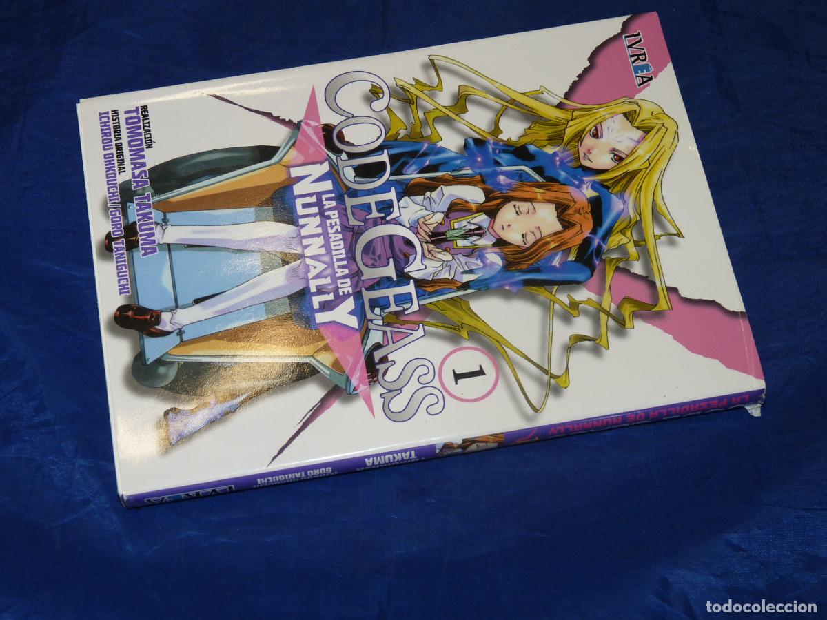 C&oacute;mics: Code Geass La pesadilla de Nunnally #1 OREFSLL - Foto 3