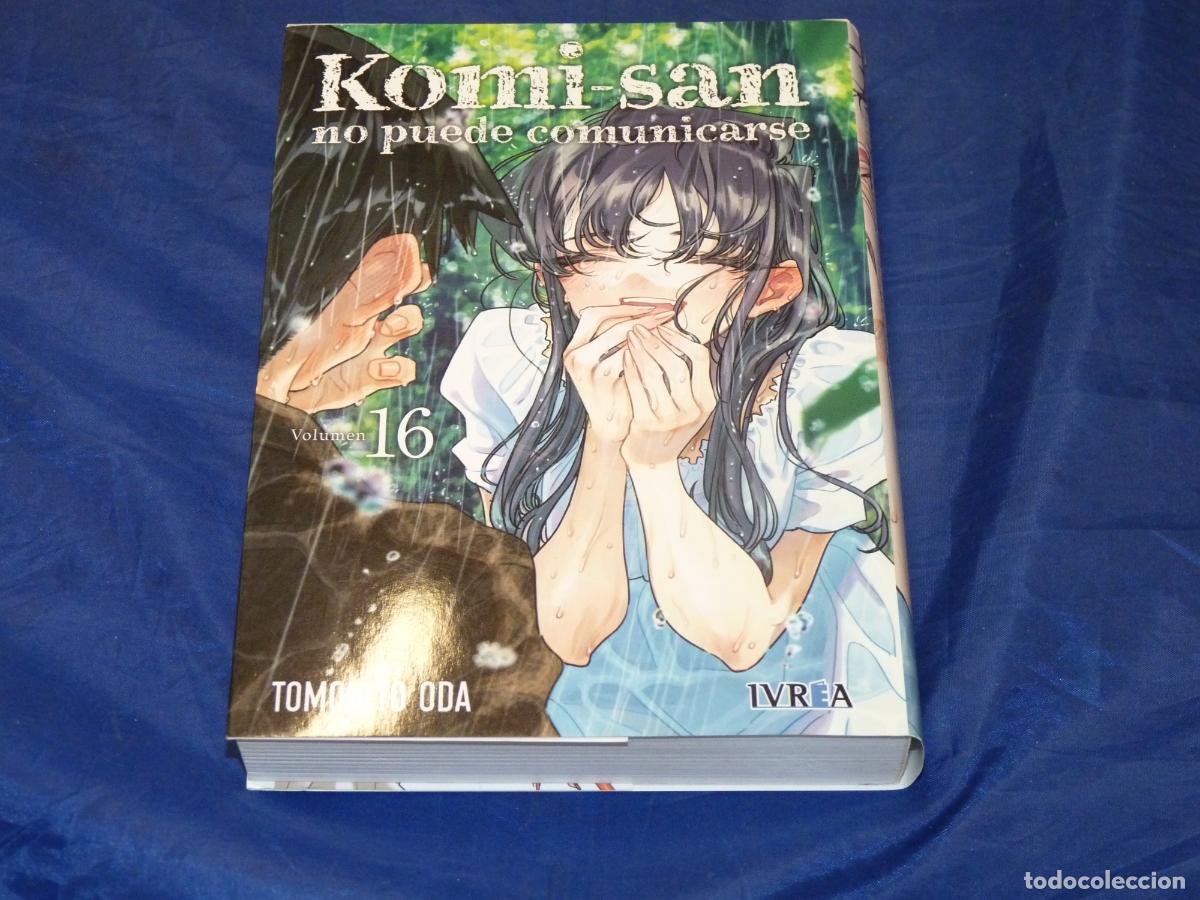 C&oacute;mics: Komi-san no puede comunicarse #16 OREFSLL - Foto 1