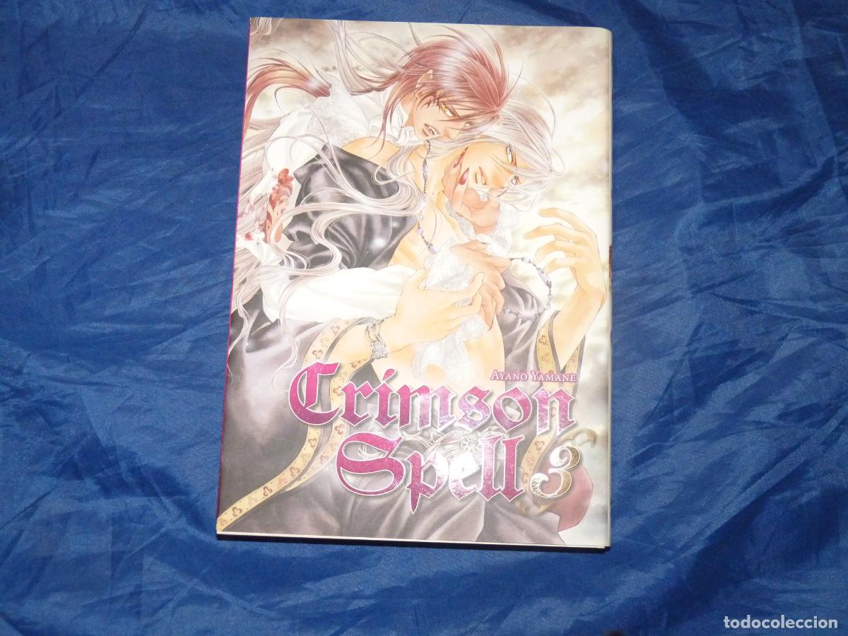 C&oacute;mics: Crimson Spell #3 OREFSLL - Foto 3