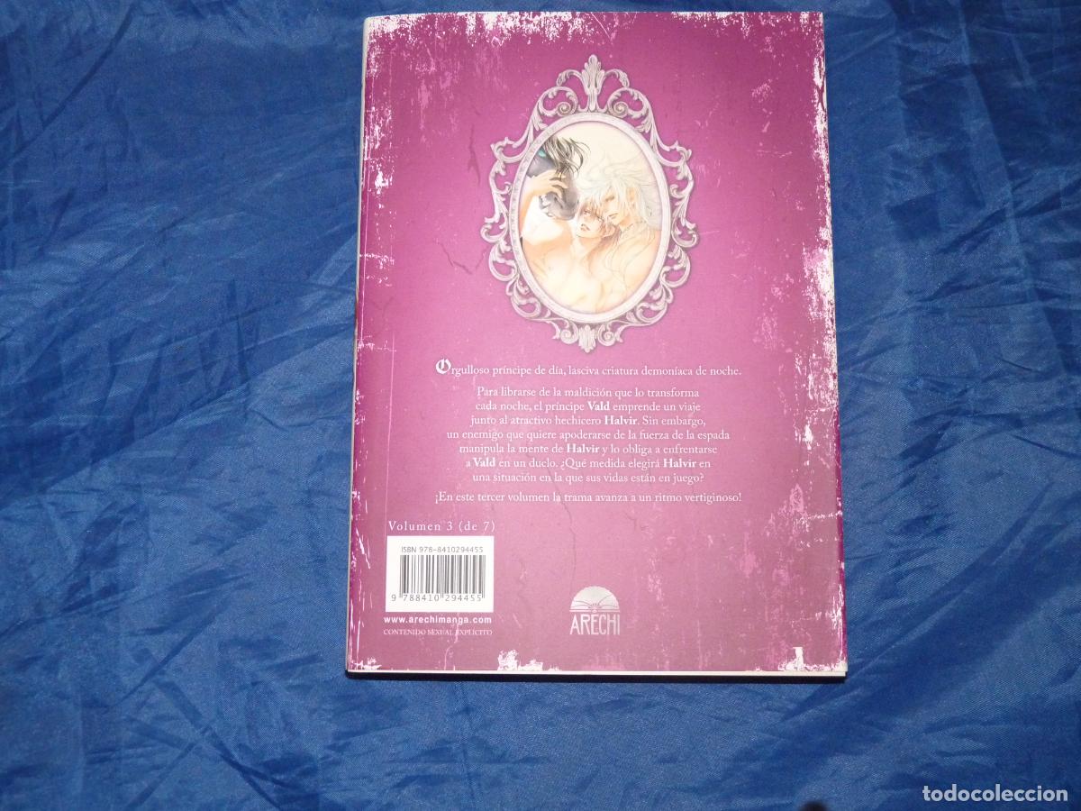 C&oacute;mics: Crimson Spell #3 OREFSLL - Foto 4