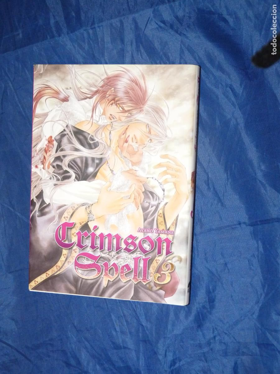 C&oacute;mics: Crimson Spell #3 OREFSLL - Foto 1