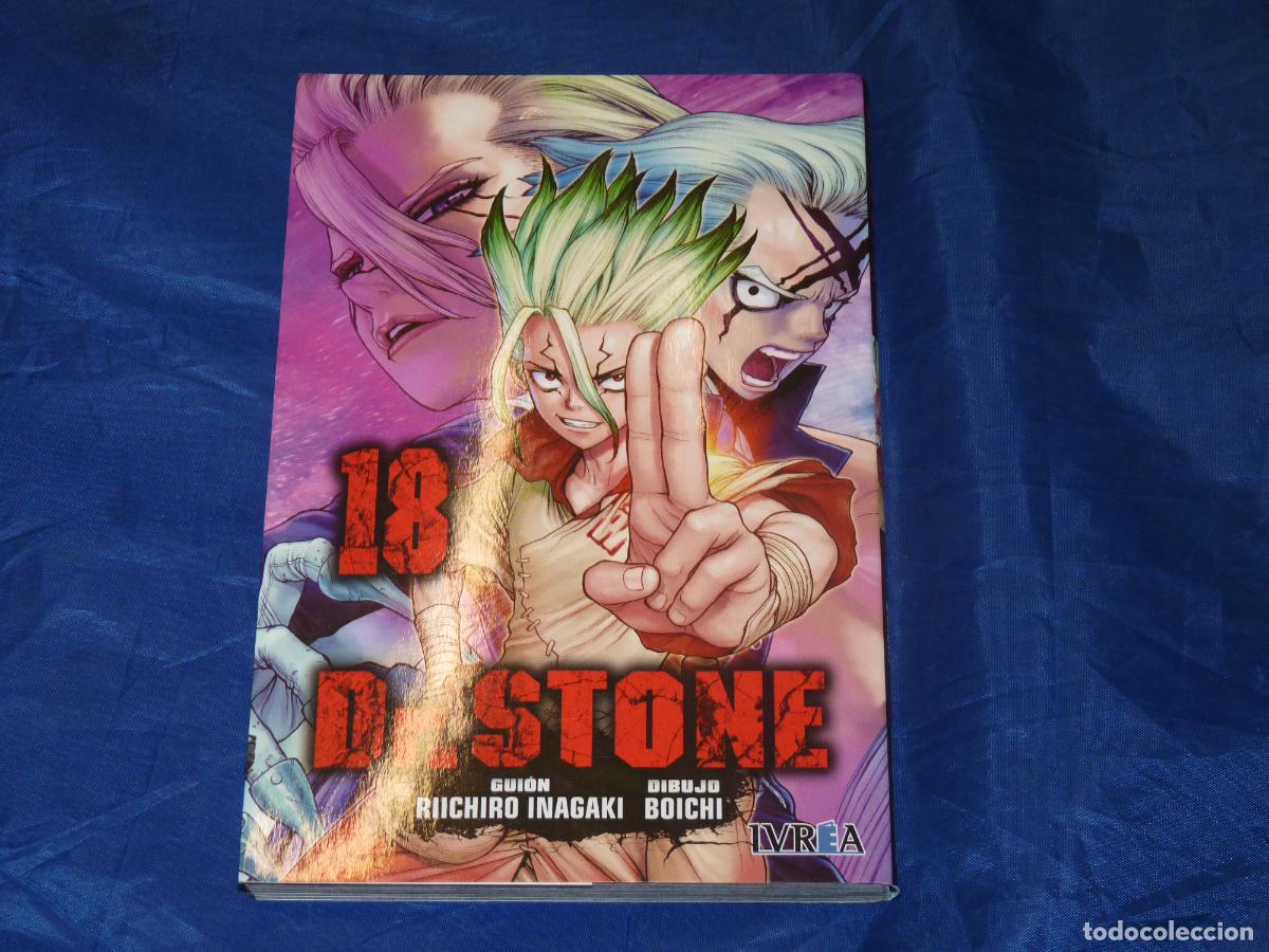 C&oacute;mics: Dr Stone #18 OREFSLL - Foto 2