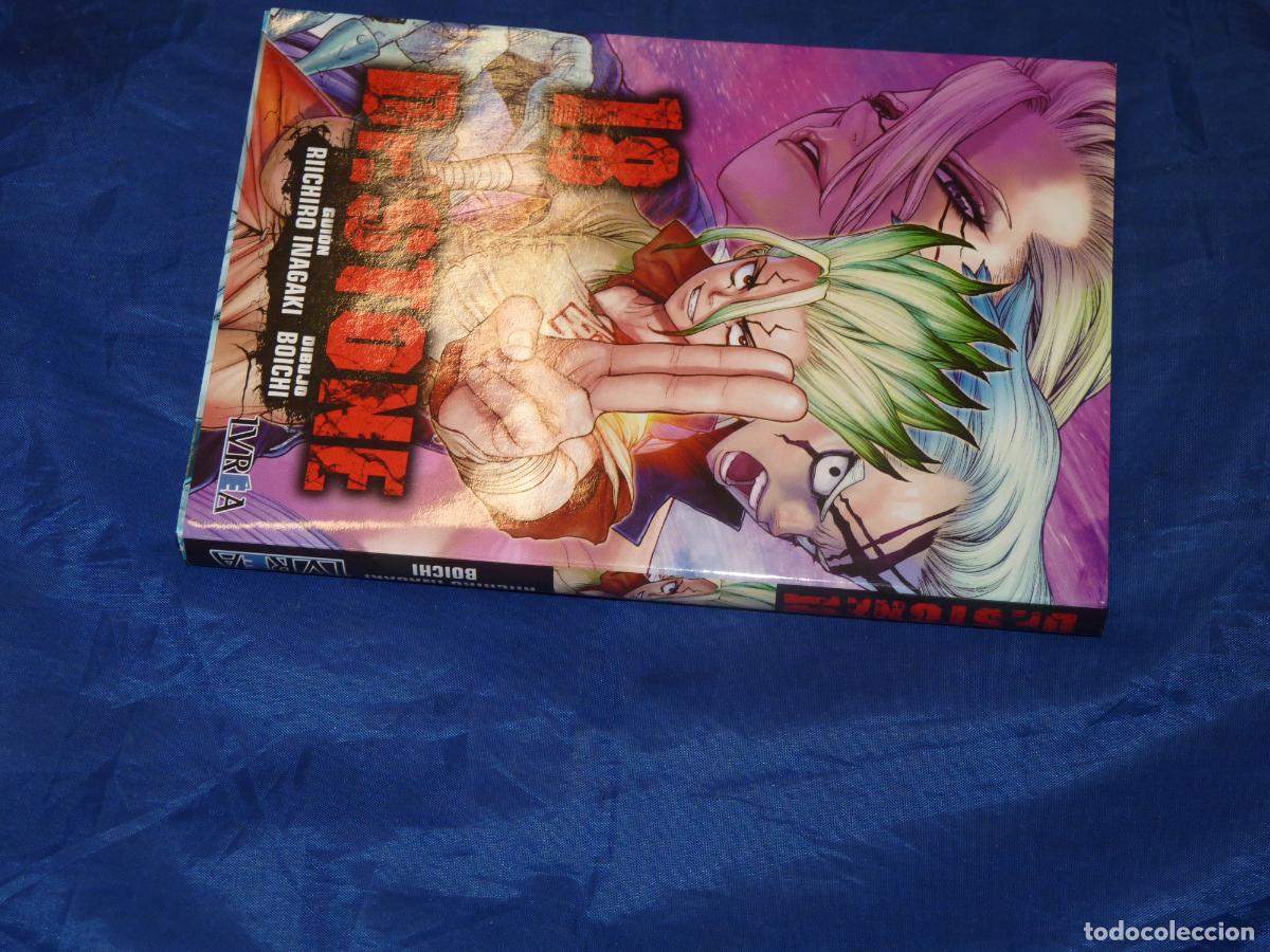 C&oacute;mics: Dr Stone #18 OREFSLL - Foto 4